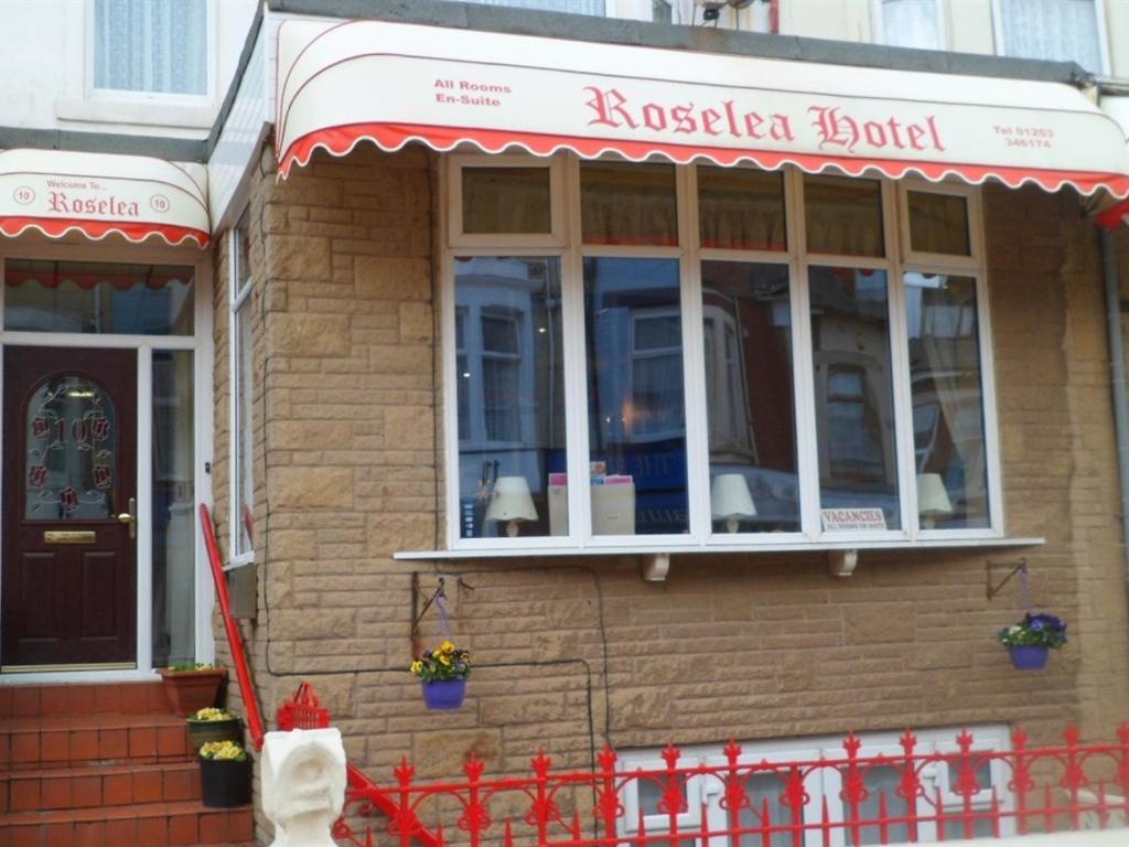 Roselea Hotel - St Chads Blackpool Dış mekan fotoğraf