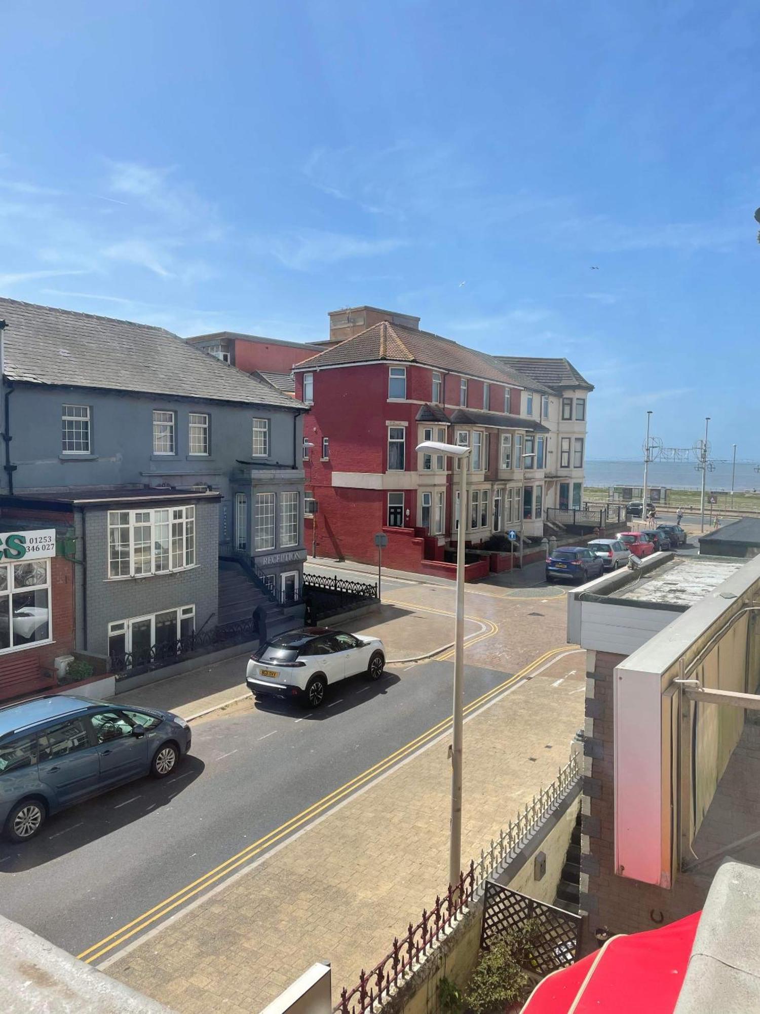 Roselea Hotel - St Chads Blackpool Dış mekan fotoğraf